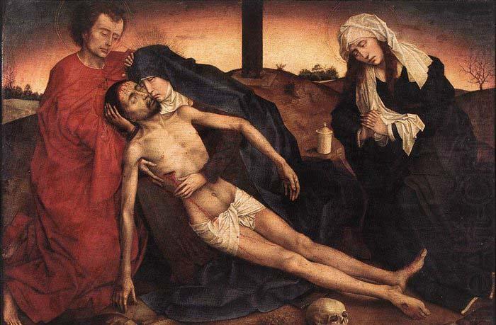 WEYDEN, Rogier van der Lamentation china oil painting image